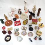 A quantity of miscellaneous to include figures, vases, pots, ornaments etc. Please Note - we do