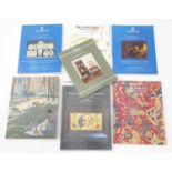 A quantity of Christies, Phillips and Sotheby's auction catalogues Please Note - we do not make