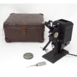 A cased Agfa Movector movie projector Please Note - we do not make reference to the condition of