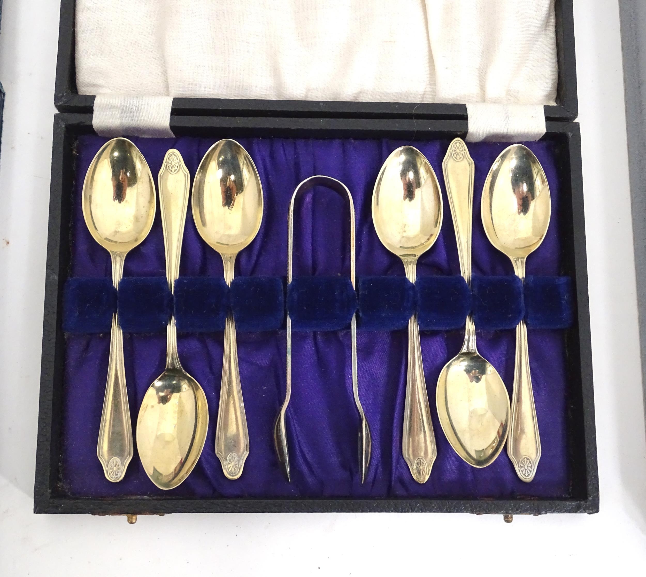 Assorted silver plated cutlery Please Note - we do not make reference to the condition of lots - Bild 4 aus 19