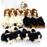 Collection of Keel Toys - cuddly dogs Please Note - we do not make reference to the condition of