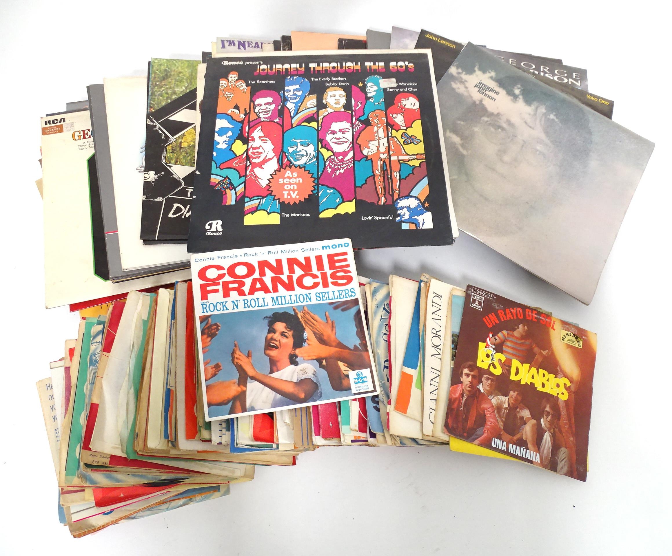Collection of vinyl records to include John Lennon, Paul McCartney, ELO etc Please Note - we do - Image 3 of 5