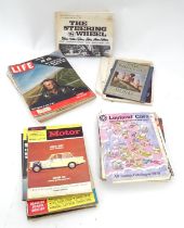 A quantity of 20thC American magazines to include Life, Saturday Evening Post, Companion, Town