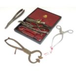 A quantity of veterinary instruments and equipment by Arnold & Sons Please Note - we do not make