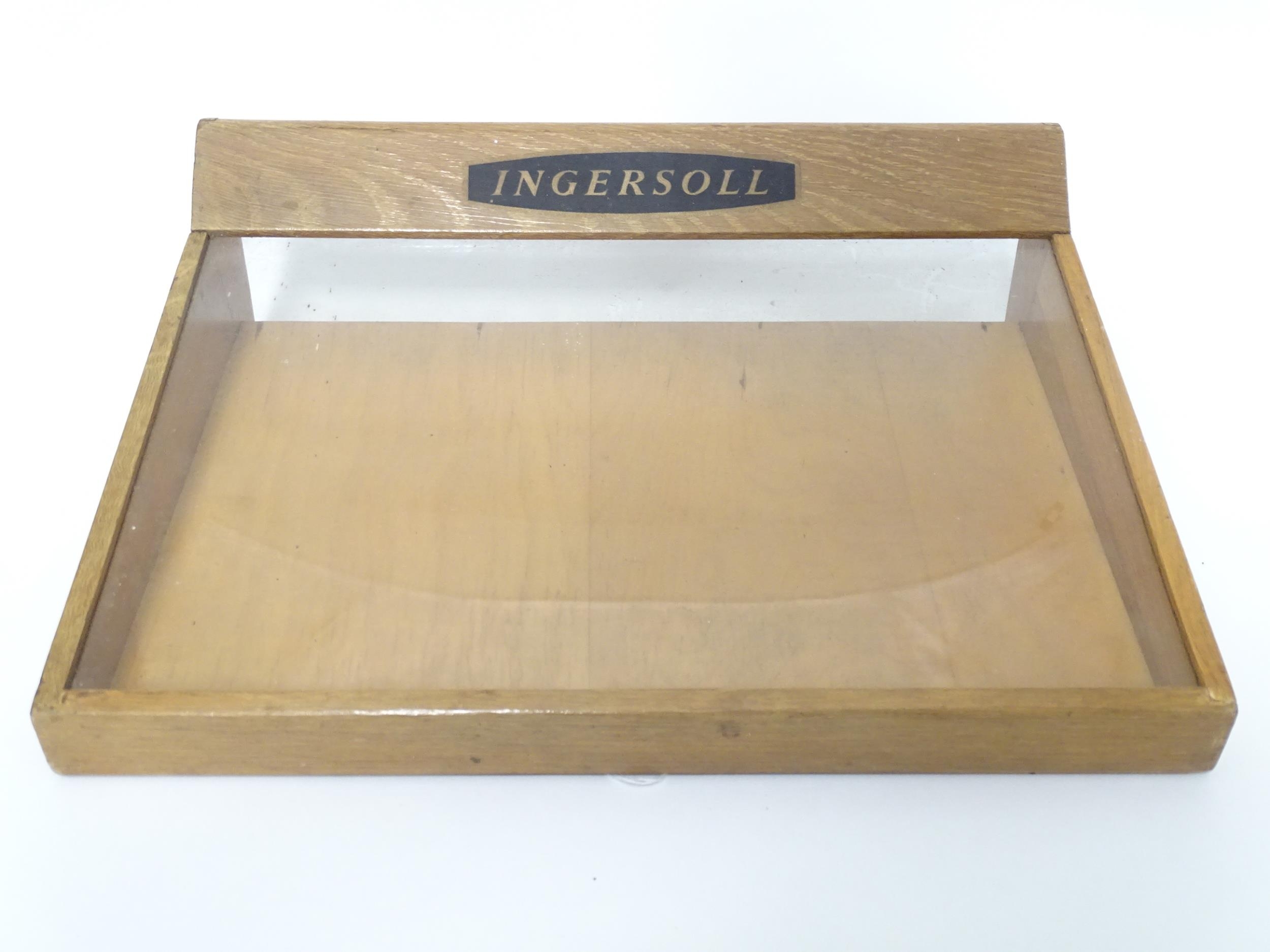 Counter top shop display / retailers stand for ' Ingersoll Watches' Please Note - we do not make - Bild 3 aus 5