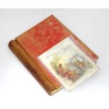 The Facility Postage Stamp Album with numerous applied 19thC and later stamps. Together with a