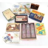 Assorted jigsaw puzzles