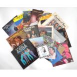 Quantity of assorted vinyl records, LPs to include Abba, Engelbert Humperdinck, Neil Sedaka etc