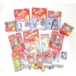 Toys - TV / Film : A quantity of Pokemon collectors figures, cards, watch etc Please Note - we do