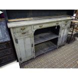 Aesthetic movement sideboard Please Note - we do not make reference to the condition of lots