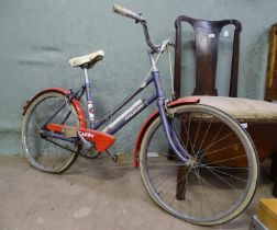 A late 20thC Raleigh Candy child's bike / bicycle Please Note - we do not make reference to the
