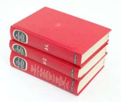 Readers Digest - The great Encyclopaedic Dictionary. 3 Volumes Please Note - we do not make