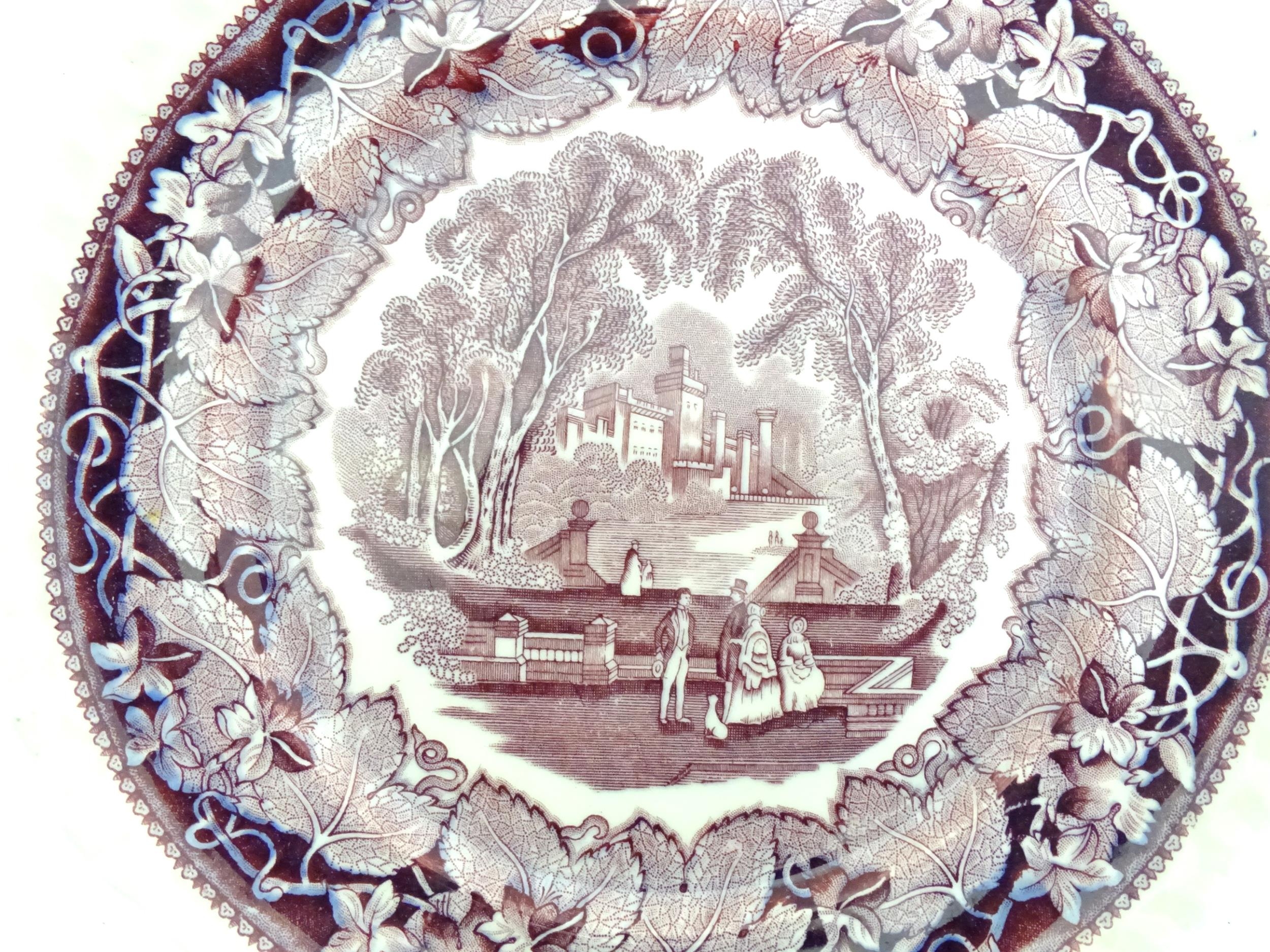 Quantity Masons ironstone plates Please Note - we do not make reference to the condition - Image 5 of 10