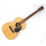 A 1975 Fender model F15 acoustic guitar Please Note - we do not make reference to the condition of