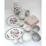 Assorted Kitchenalia including items by Portmeirion.