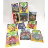 Film / TV : Assorted boxed collectors figures / Toys to include Simpsons, Mask, Antz, Lost in