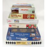 Toys : A quantity of jigsaw puzzles Please Note - we do not make reference to the condition of