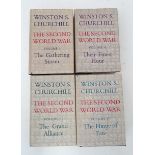Books: The Second World War, in four volumes, by Winston S. Churchill Please Note - we do not make