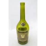 A large 3.78L empty Martell Cognac bottle Please Note - we do not make reference to the condition of