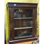 Inlaid pier cabinet Please Note - we do not make reference to the condition of lots within