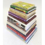 Books: A quantity of assorted reference books titles to include The Colour Treasury of 18th