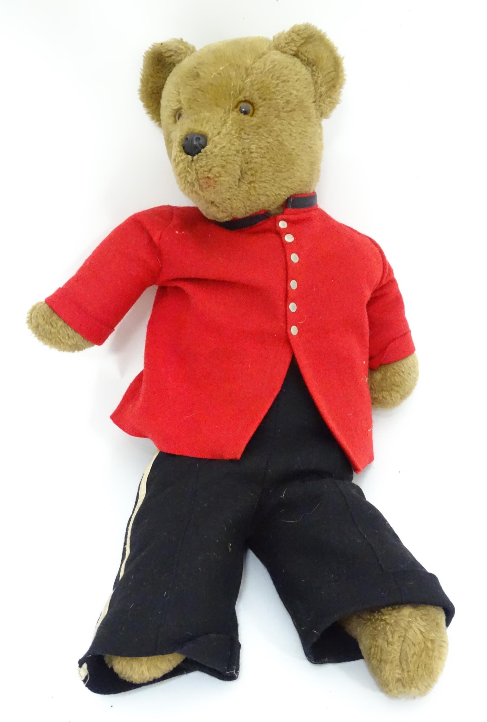 Alresford Crafts Ltd Teddy Bear - dressed as a Chelsea Pensioner Please Note - we do not make