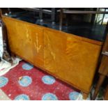 An Art Deco sideboard Please Note - we do not make reference to the condition of lots within