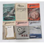 A quantity of 1941 copies of The Aeroplane Spotter magazine and The Aeroplane (8) Please Note - we