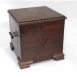 Art Deco coal box Please Note - we do not make reference to the condition of lots within