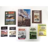Railway interest : Assorted Railway / locomotive books Please Note - we do not make reference to the