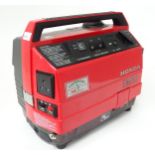 Honda EX650 Petrol Generator Please Note - we do not make reference to the condition of lots