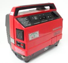 Honda EX650 Petrol Generator Please Note - we do not make reference to the condition of lots
