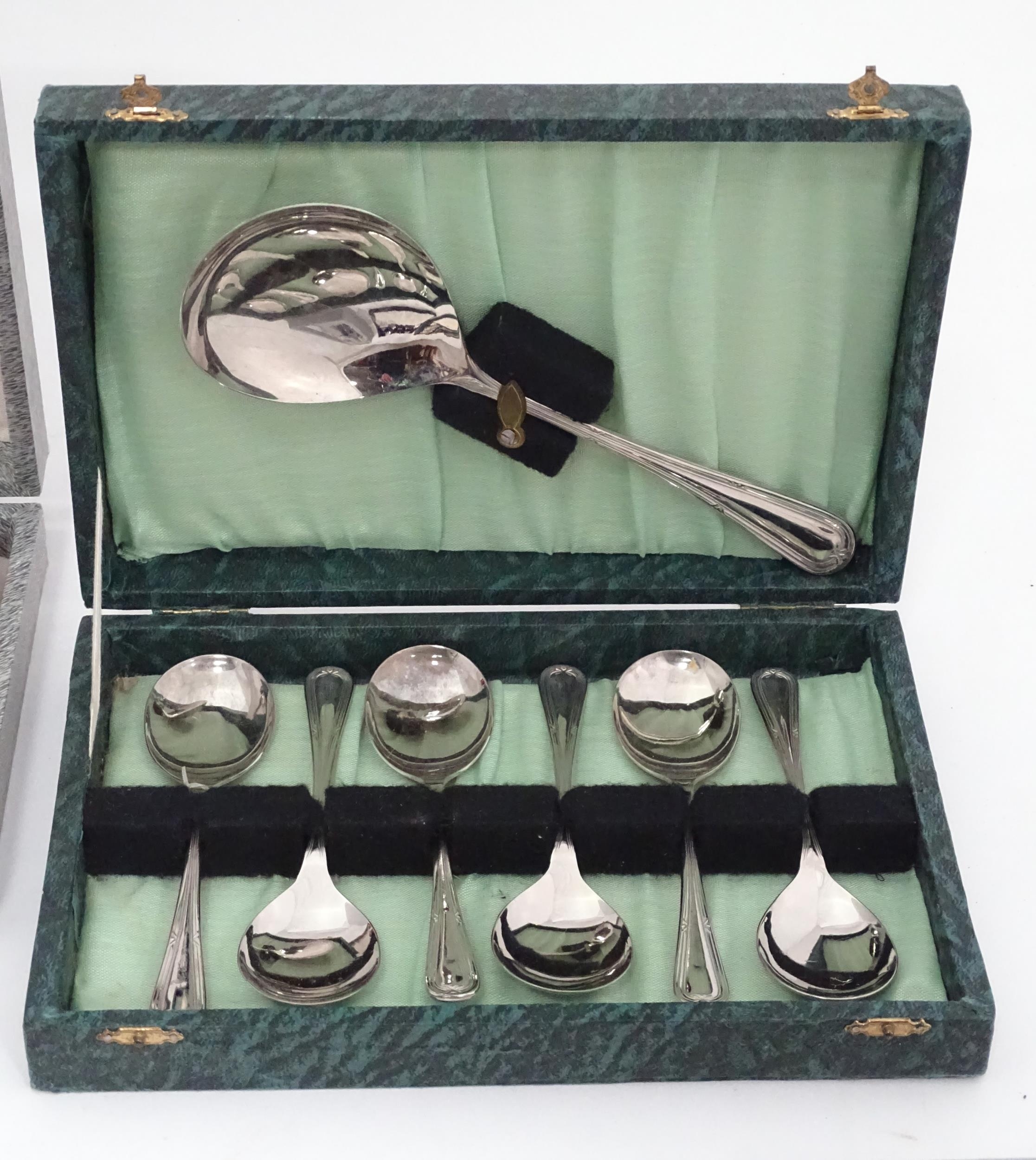 Assorted silver plated cutlery Please Note - we do not make reference to the condition of lots - Bild 5 aus 19