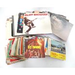 Collection of vinyl records to include John Lennon, Paul McCartney, ELO etc Please Note - we do