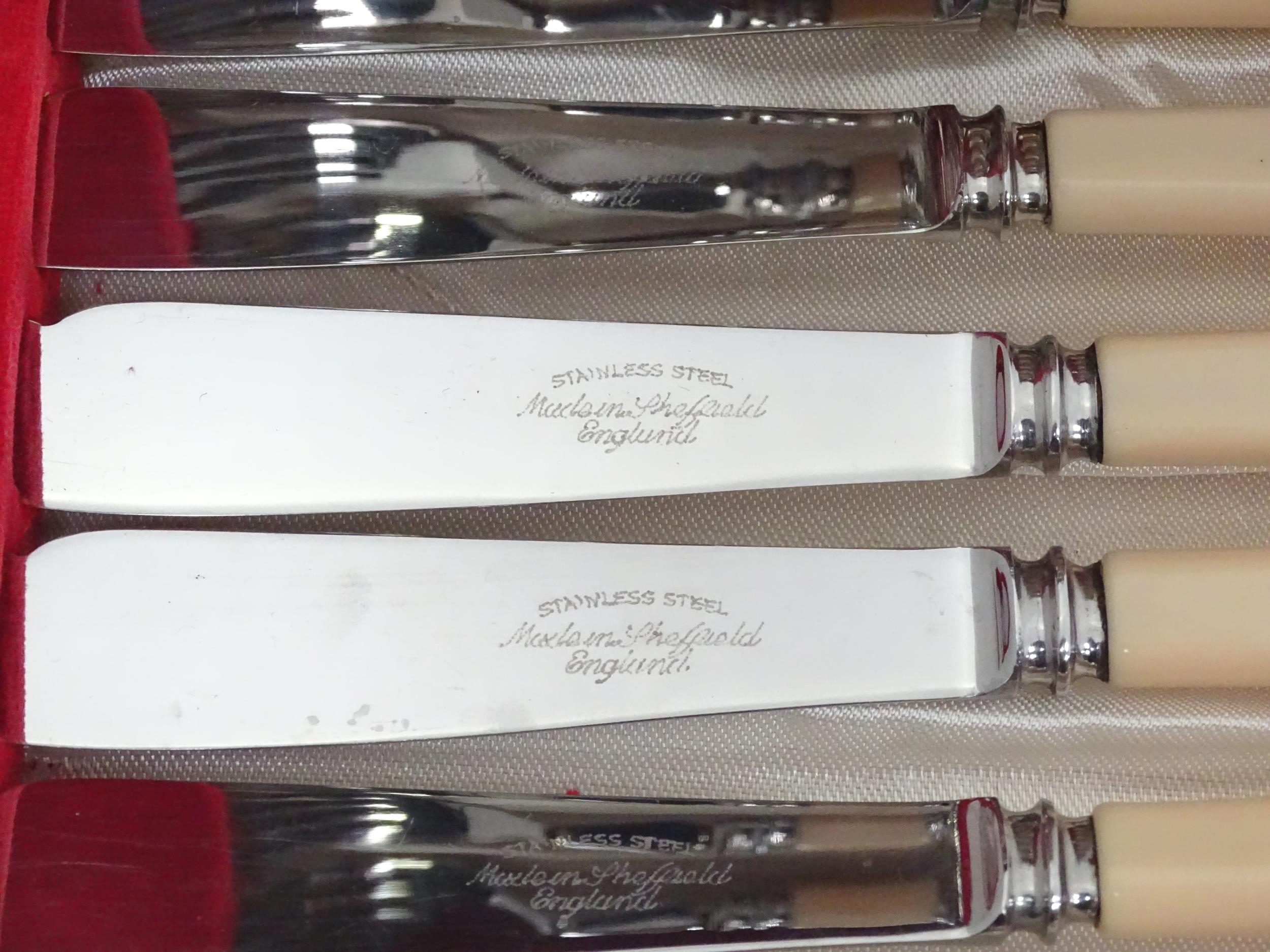 Assorted silver plated cutlery Please Note - we do not make reference to the condition of lots - Bild 19 aus 19