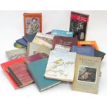 A box of assorted book to include Birds of the Field and Woodland by Blackie, Tropical Fishes by