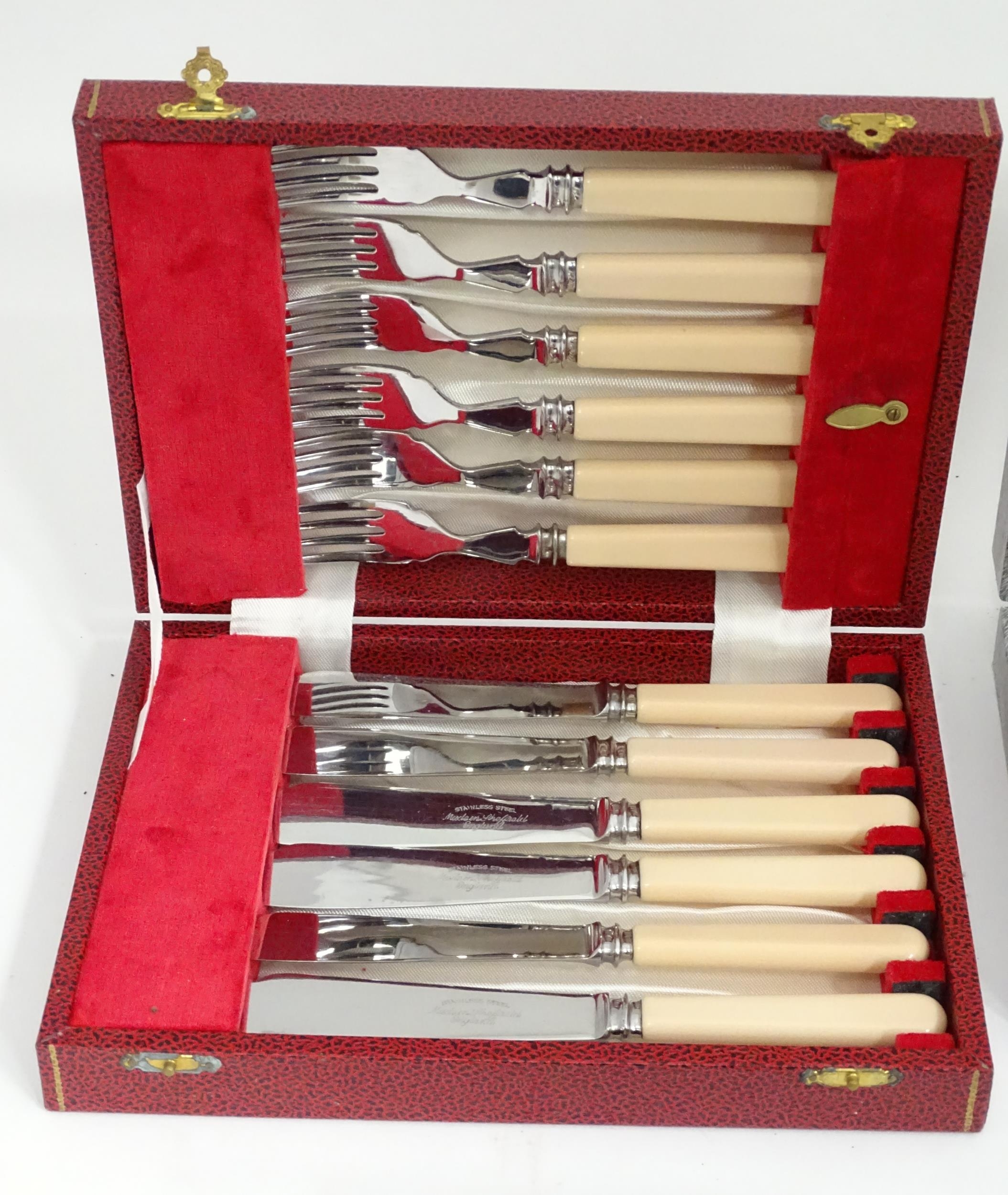 Assorted silver plated cutlery Please Note - we do not make reference to the condition of lots - Bild 6 aus 19
