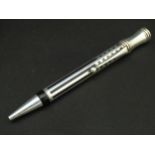 A Laban silver plated ballpoint pen Please Note - we do not make reference to the condition of