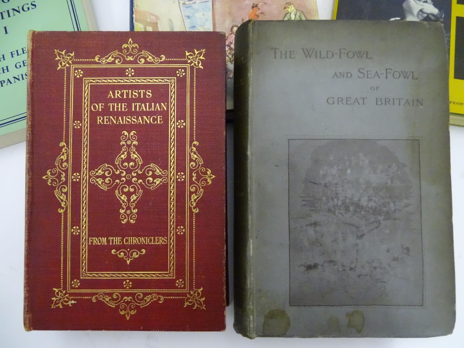 A box of assorted books to include Naples and its Surroundings, Bishop Heber in Northern India, - Image 6 of 9