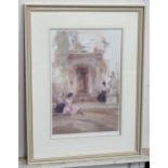 After Sir William Russell Flint (1880 - 1969), Limited Edition Colour print, 'Little sewing girl,