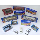 Toys : A collection of Corgi toy lorries / vehicles Please Note - we do not make reference to the