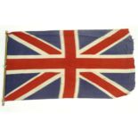 A Union Jack flag Please Note - we do not make reference to the condition of lots within