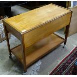 Mid 20thC tea trolley Please Note - we do not make reference to the condition of lots within