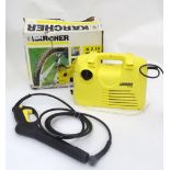 Karcher pressure washer Please Note - we do not make reference to the condition of lots within