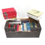 Box of assorted books to include ' The Country Diary of an Edwardian Lady' by Edith Holden, Poems of