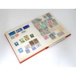 A stamp book Please Note - we do not make reference to the condition of lots within descriptions. We