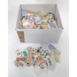 Postage Stamps : large collection of stamps Please Note - we do not make reference to the