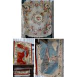 Three 20thC Oriental rugs (3) Please Note - we do not make reference to the condition of lots within