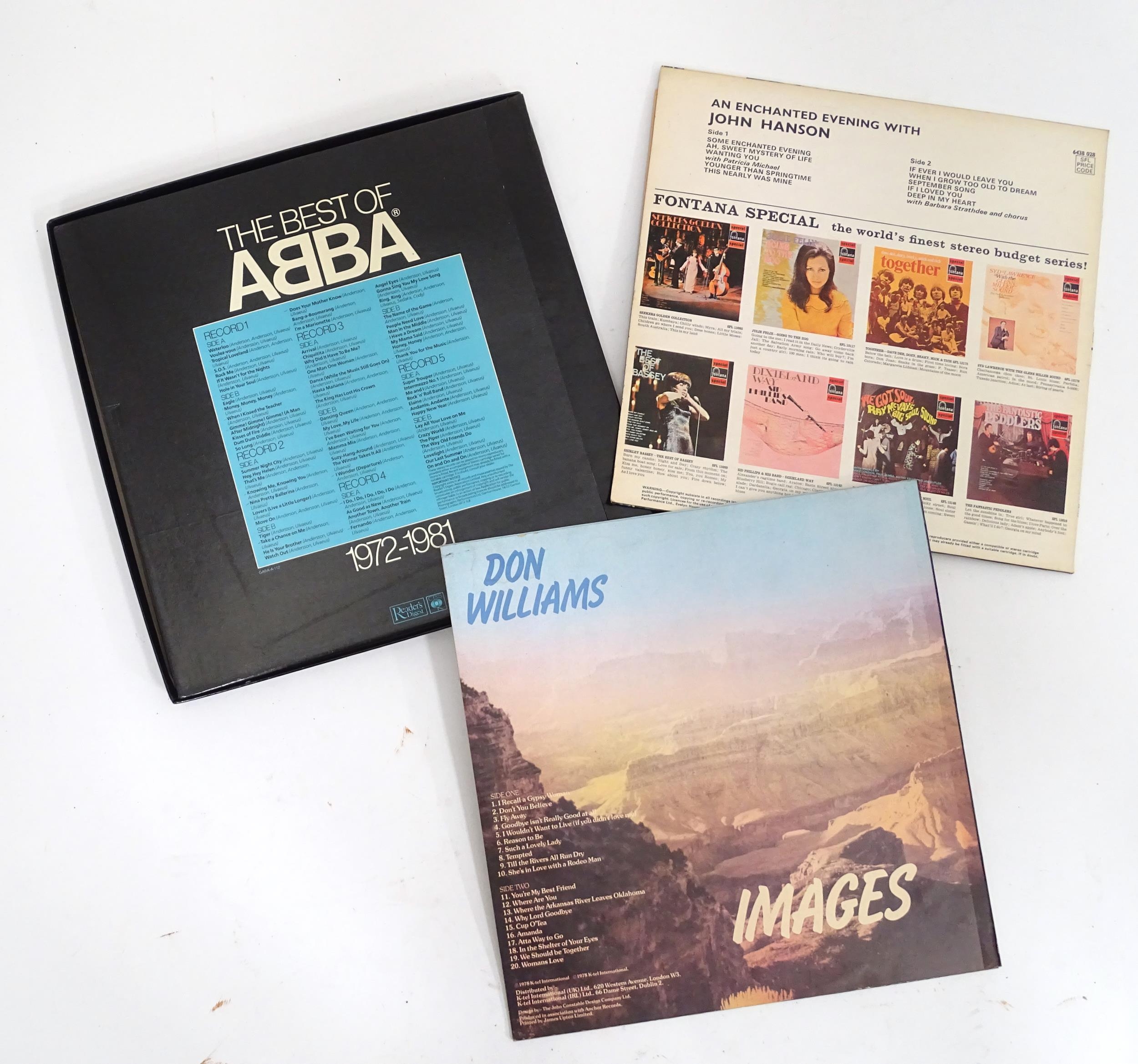 Quantity of assorted vinyl records, LPs to include Abba, Engelbert Humperdinck, Neil Sedaka etc - Bild 2 aus 6