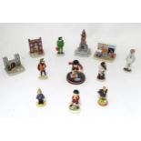 TV / cartoons : Various collectable figures to include Country Companions, Robert Harrop, Camberwick